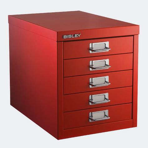 Bisley 5-Drawer Cabinet