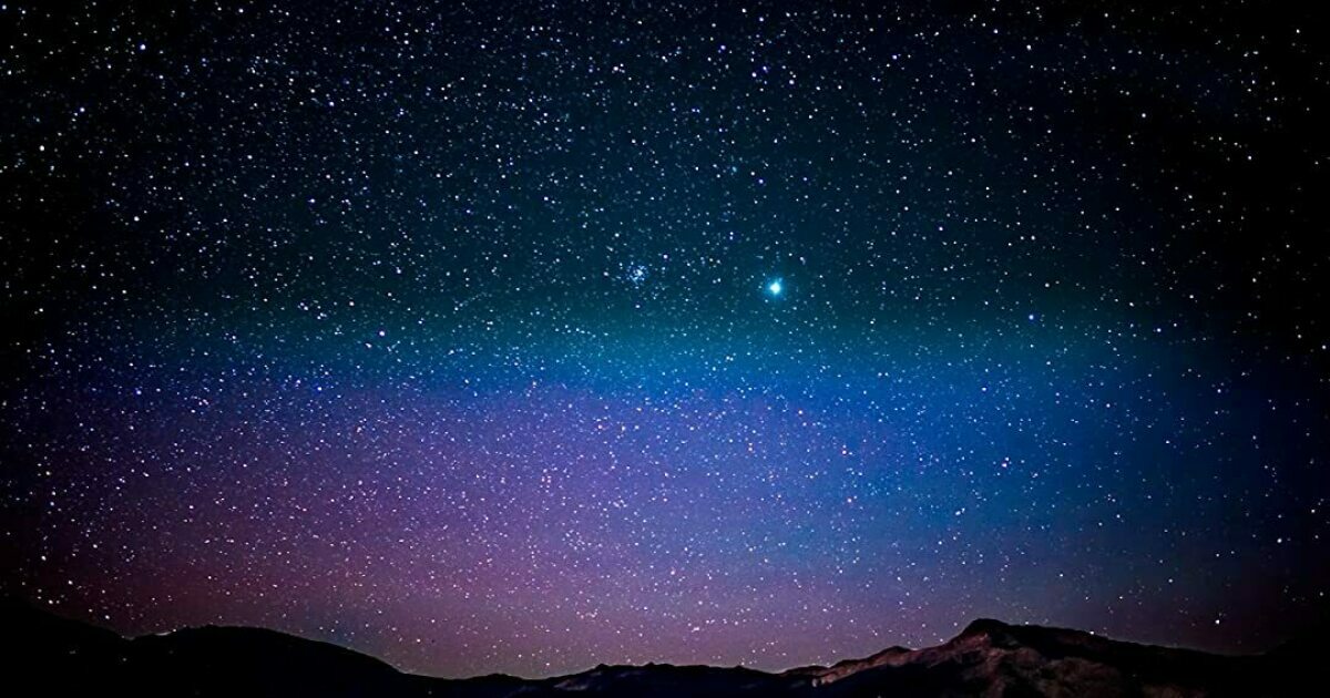 Hey Pandas, Draw A Night-Sky
