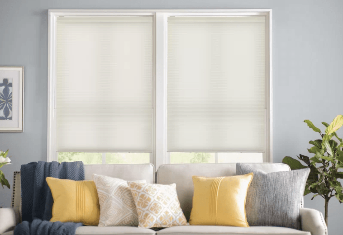 Wayfair Basics Top-Down Bottom-Up Semi-Sheer Cellular Shade