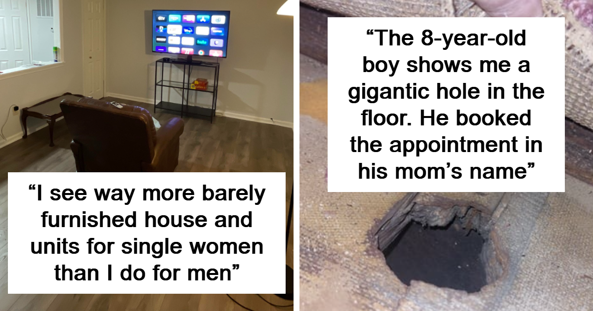 "Everything Was Pink": 50 Startling Things Home Service Professionals Saw At Clients’ Homes