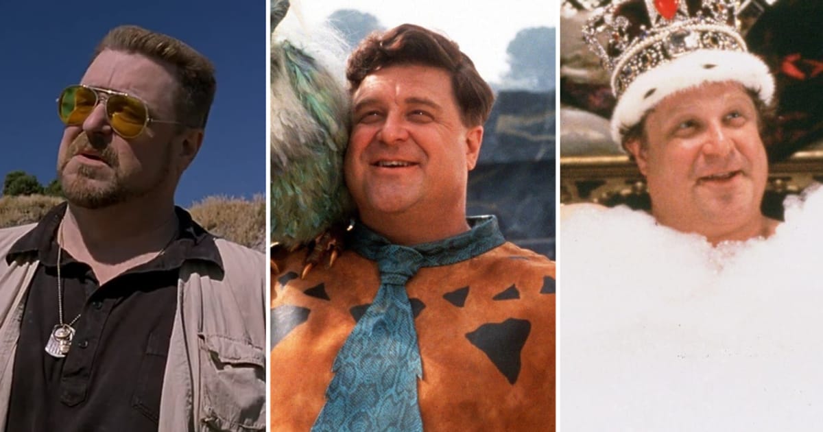 The 17 Best John Goodman Movies & TV Shows