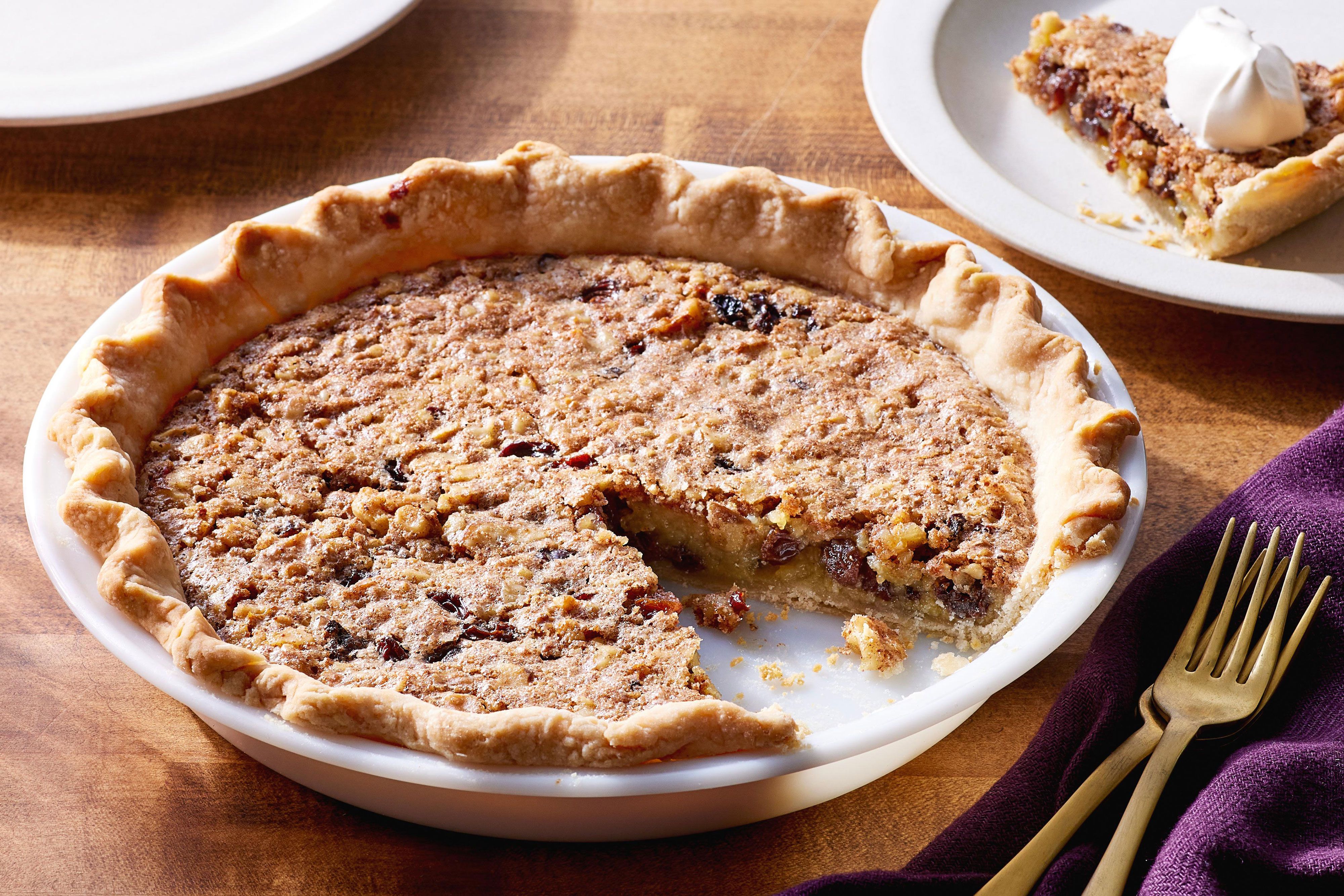 Raisin Cream Pie Recipe