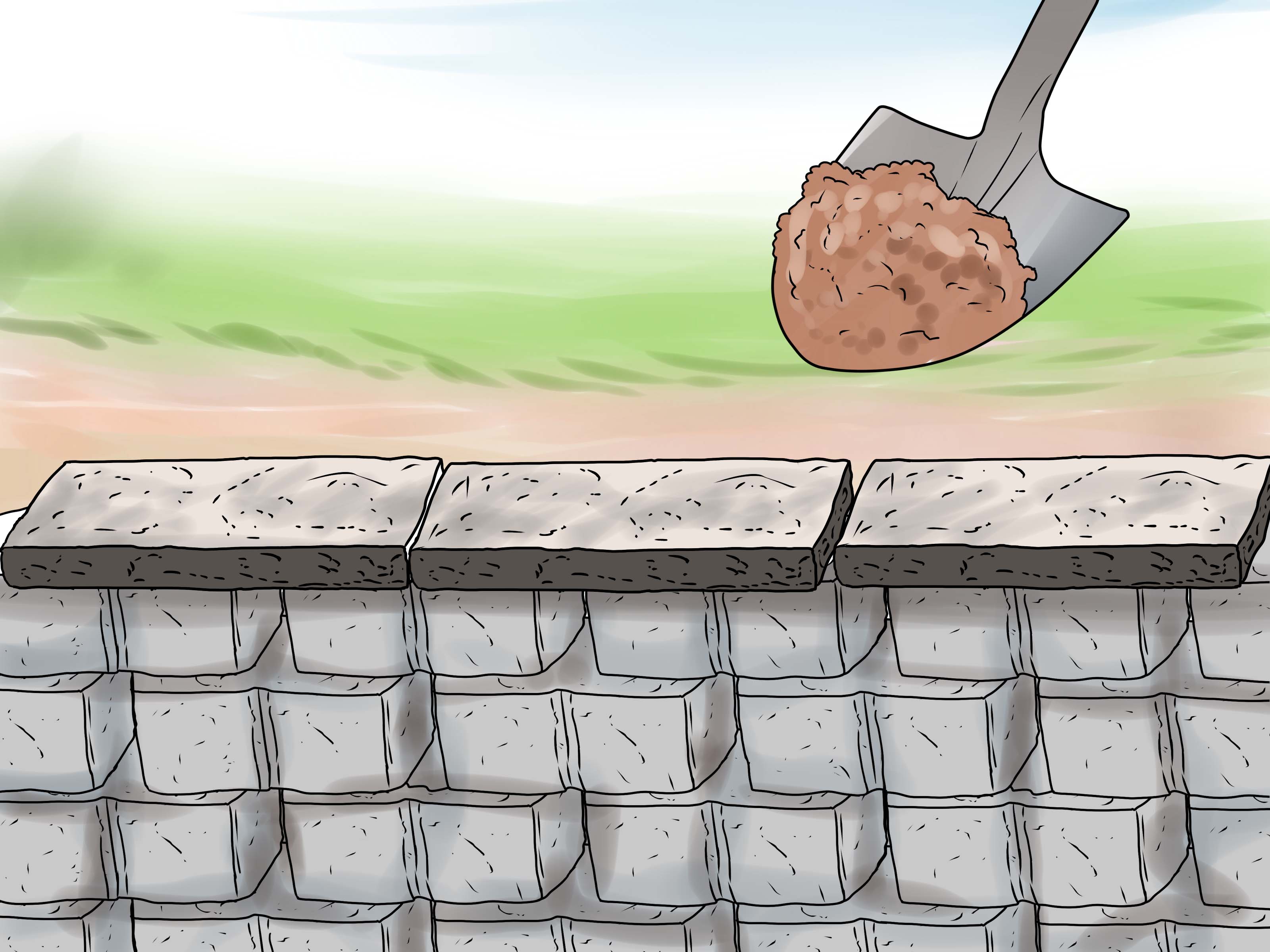 How to Build a Dry Stack Retaining Rock Wall: 9 Steps