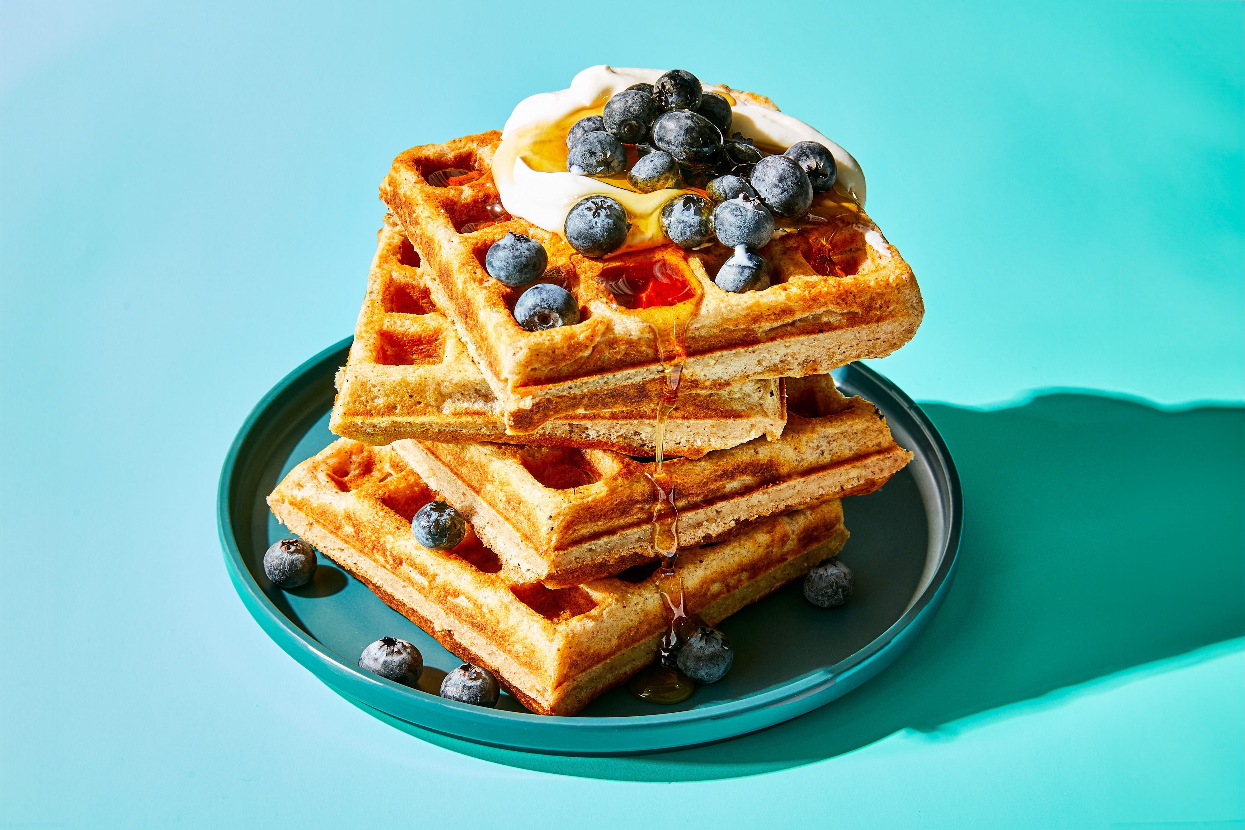 Whole Grain Waffle Recipe