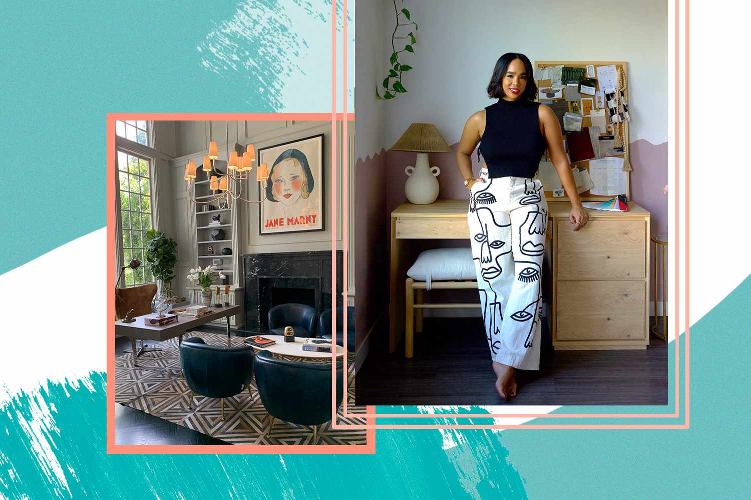 Designer Kara Thomas Says Her Design Style Is Both Vibrant and Edgy