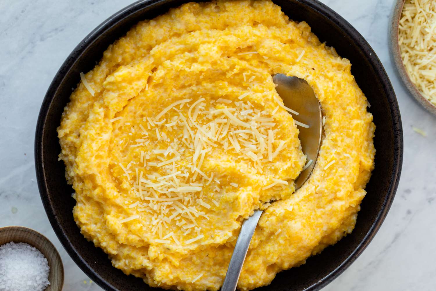 Creamy Polenta Recipe and Reheating Tips