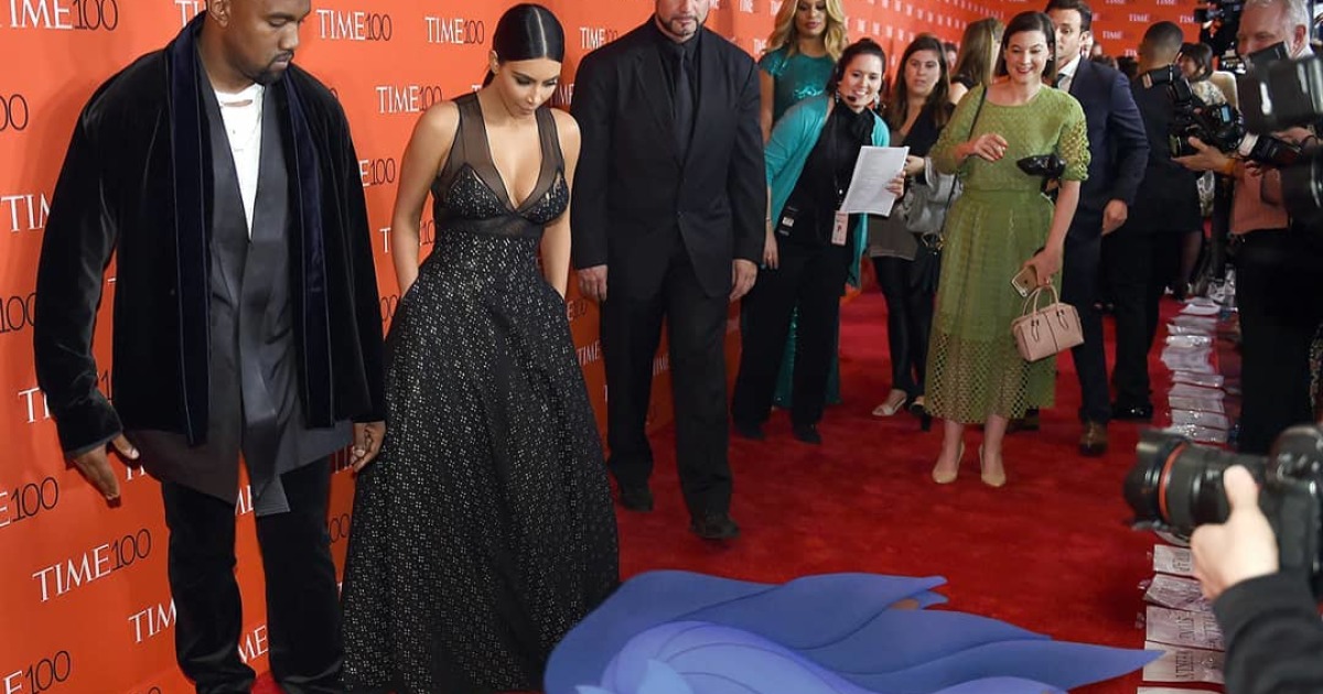 Artist Photoshops Disney Characters Into Celebrity Photos, Probably Doesn’t Expect That They’d Fit So Well