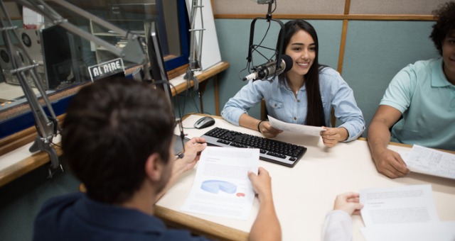 Making Radio: Using Audio for Student Assignments