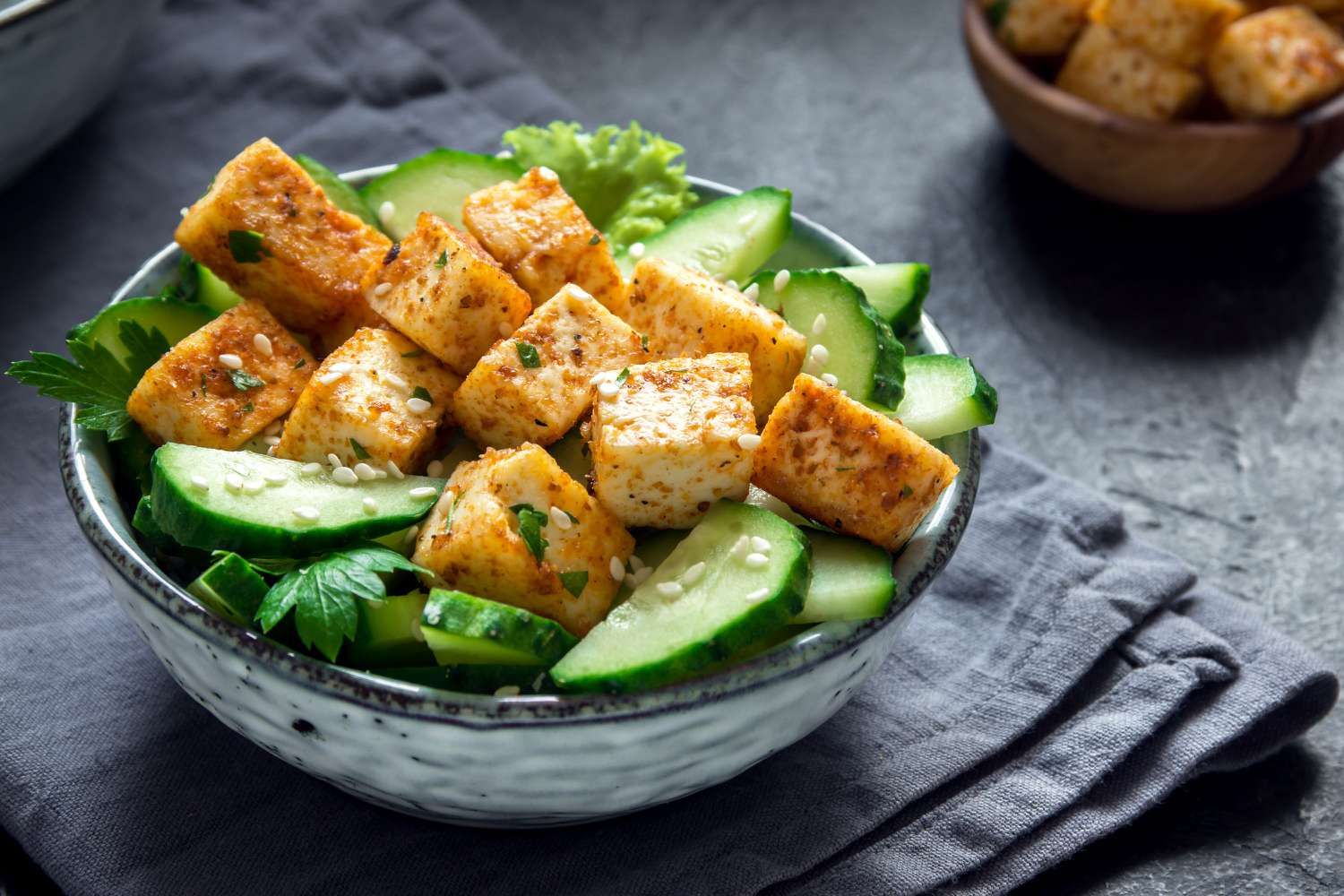 Baked Tofu With Miso Recipe (Vegetarian and Vegan)