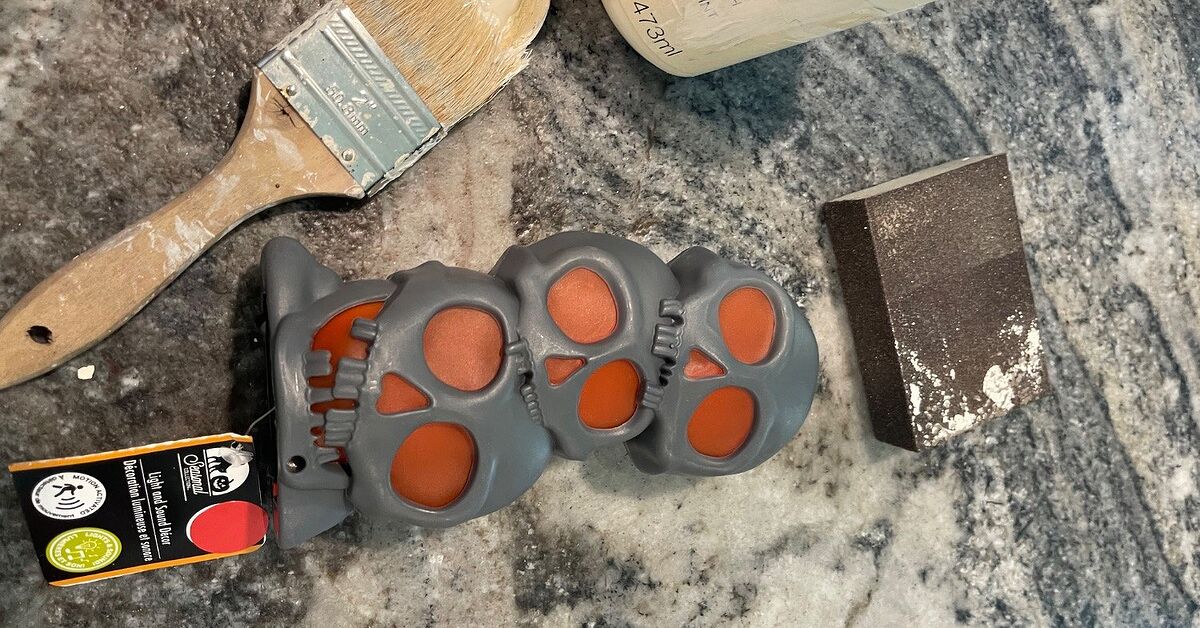New Dollar Tree DIY Light Up Skulls