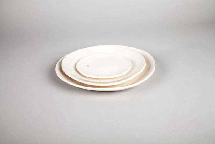 Medium Porcelain Slab Plate