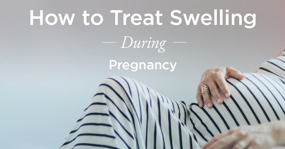 Swollen Hands During Pregnancy: Natural Treatments