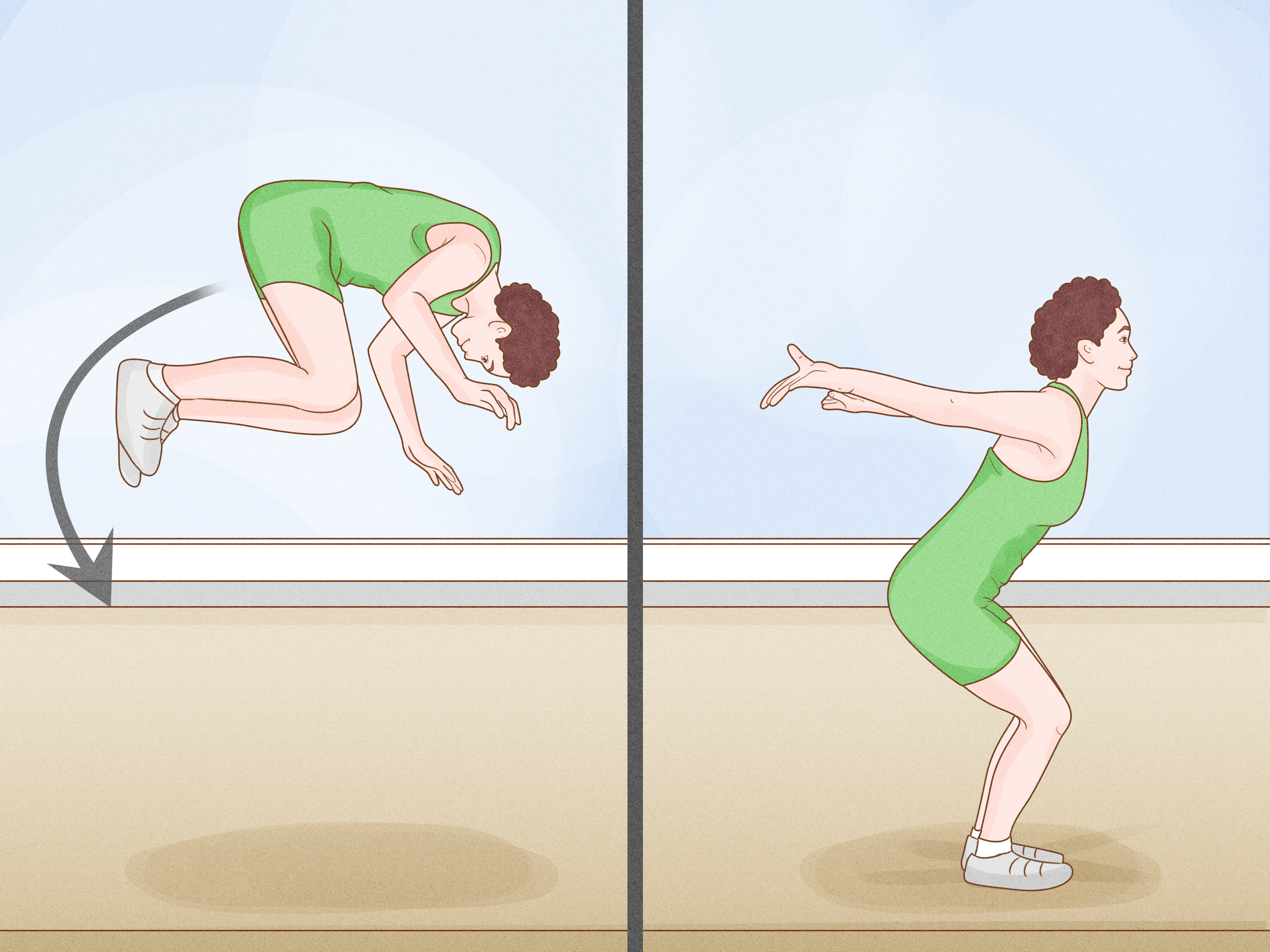How to Do a Standing Back Flip from the Ground: 14 Steps