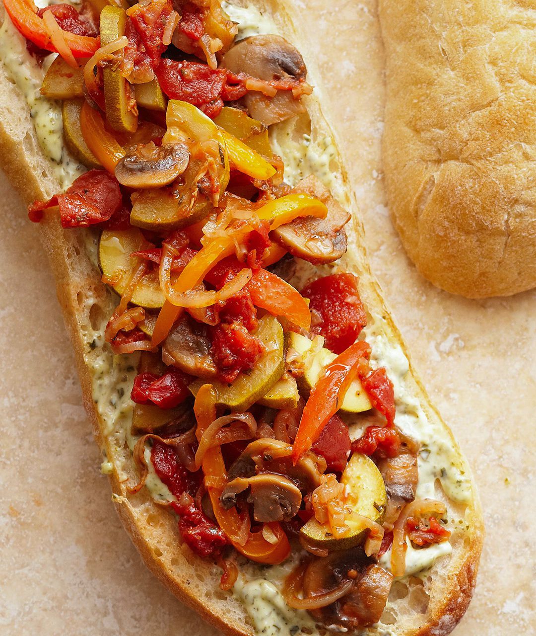 Pesto Chicken Sandwiches Recipe