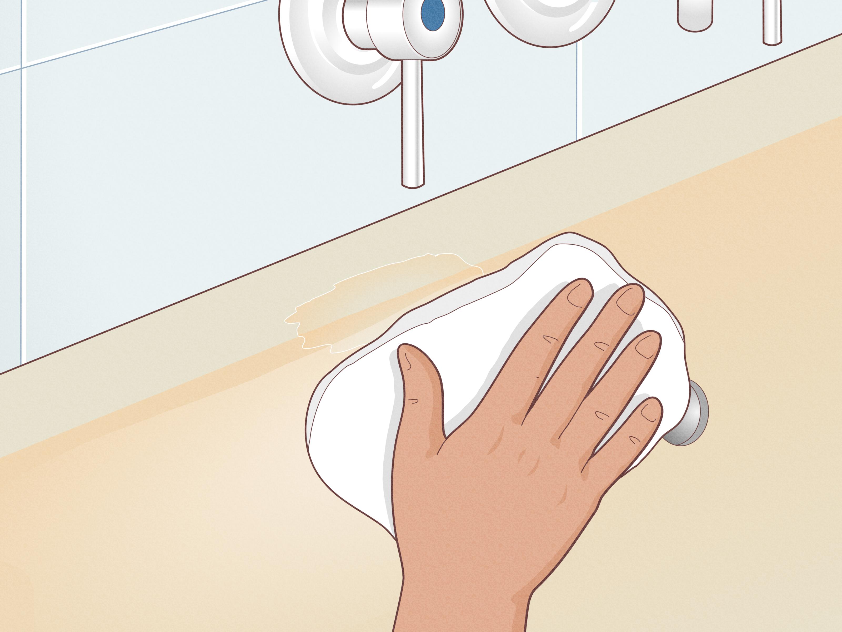 How to Repair a Fiberglass Tub or Shower: 15 Steps