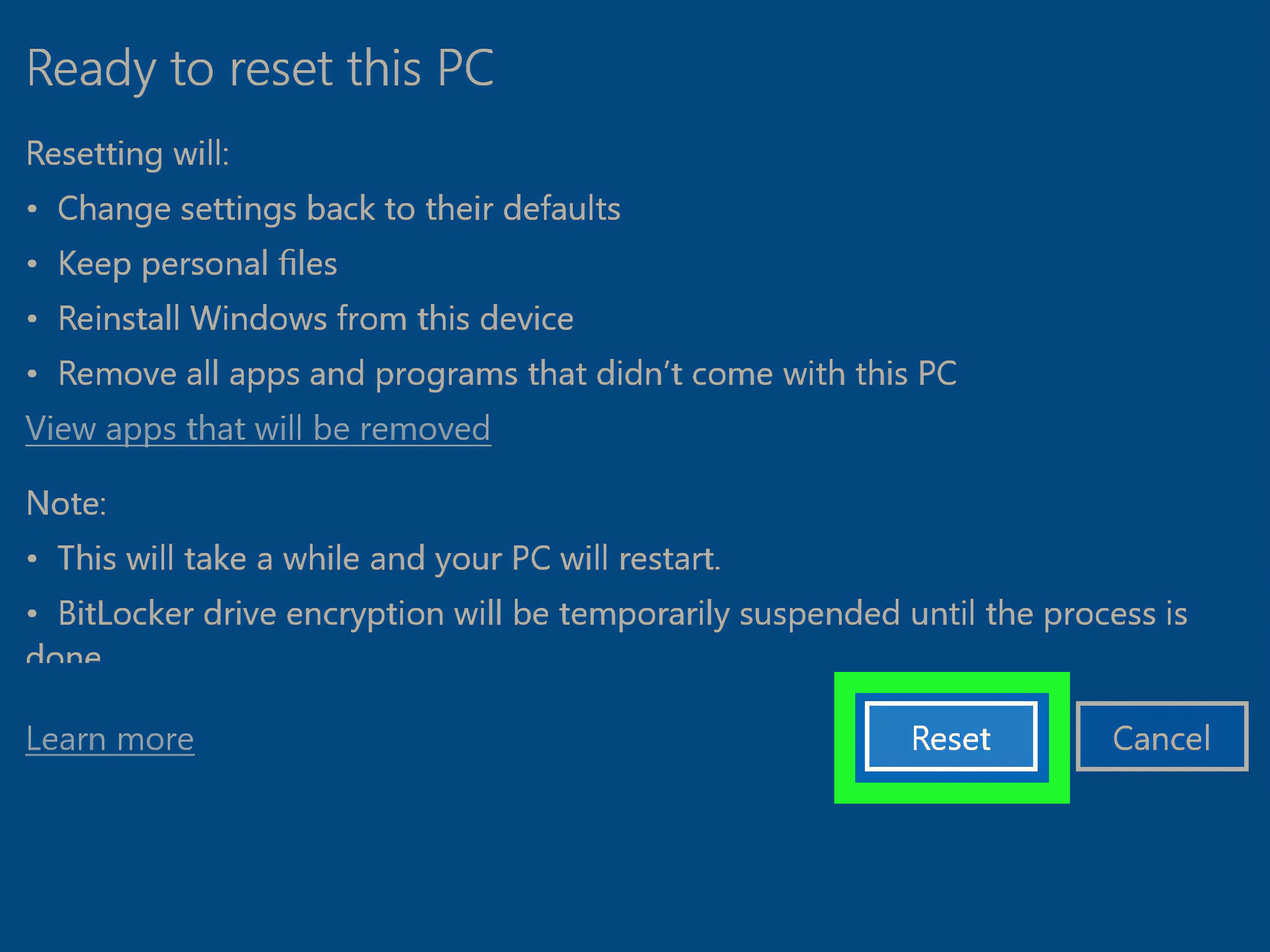 How to Reset Your Gateway Laptop to Factory Settings