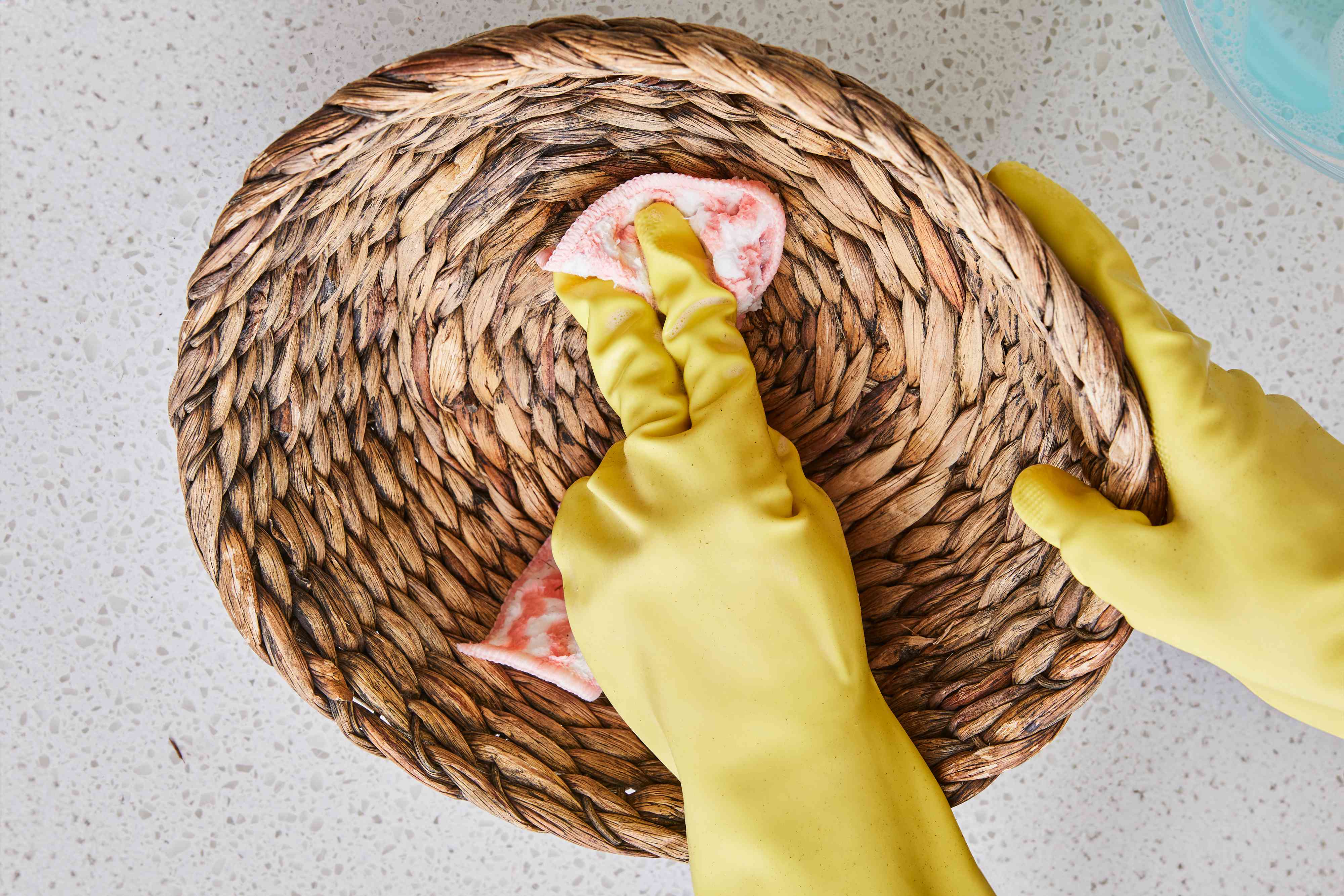 How to Clean Wicker Baskets in 3 Easy Steps