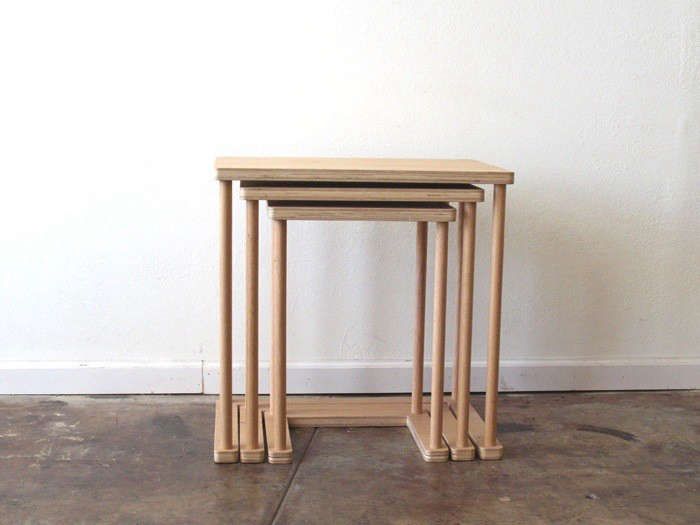 Square Nesting Tables