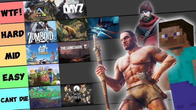Best Survival Adventure Games: 5 Must-Play Open Worlds