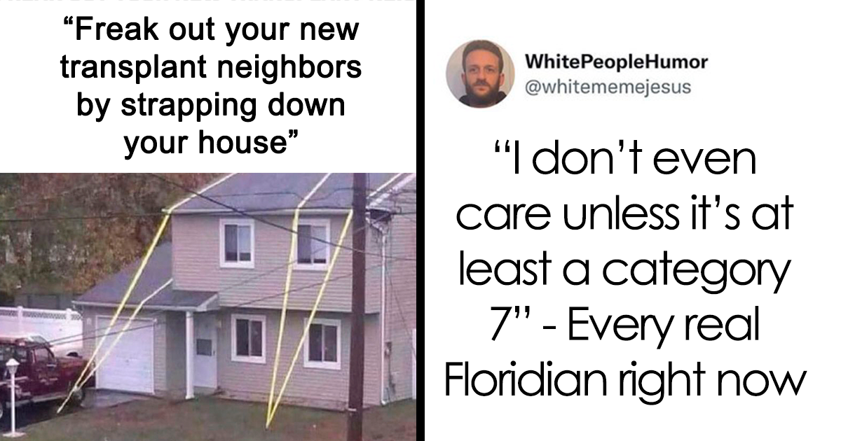 30 Of The Best Memes And Jokes About Hurricane Ian To Keep All The Florida Men Sane