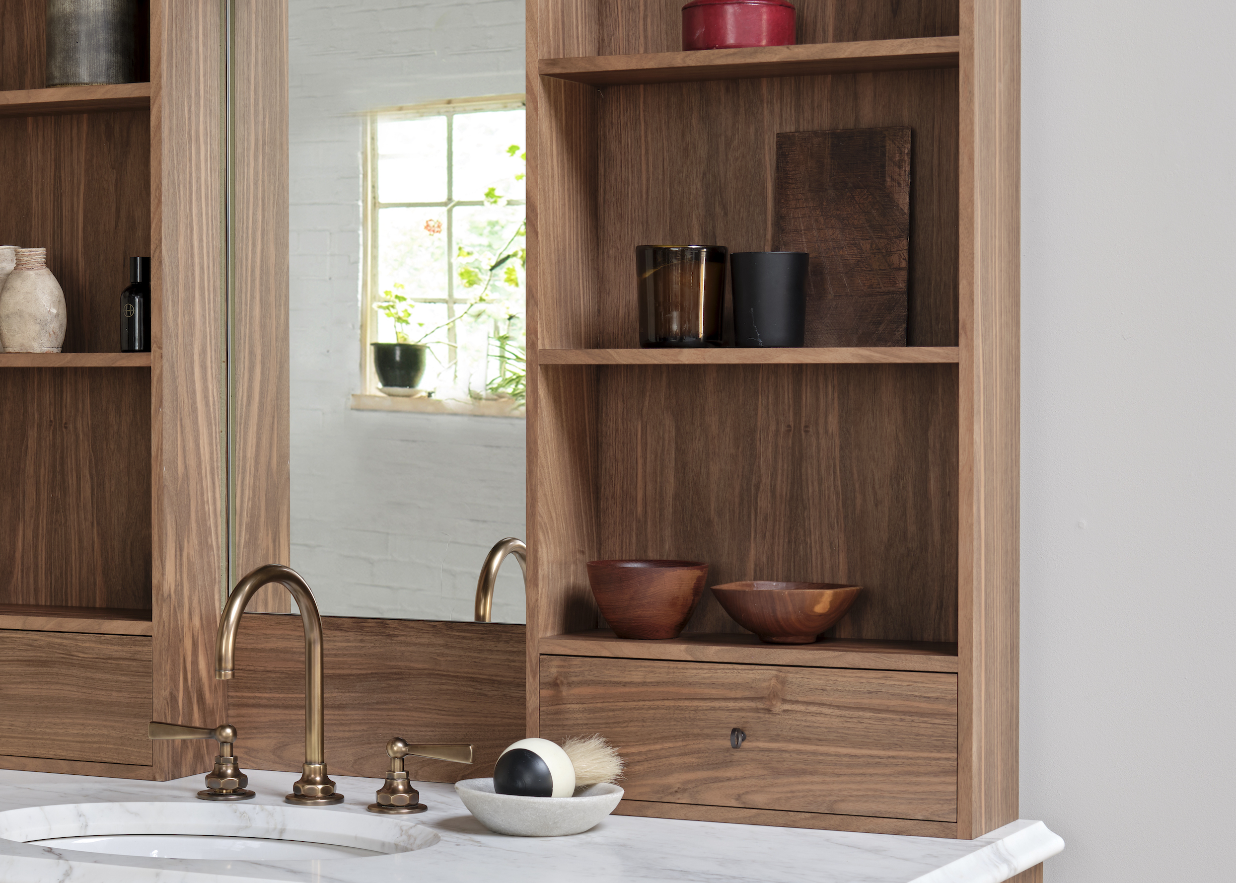 Ben Deck Mounted 3 Hole Basin Mixer