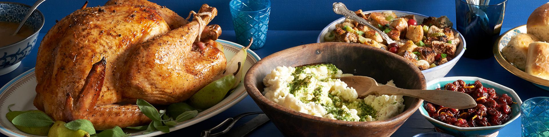 Thanksgiving Appetizer & Side Dish Recipes