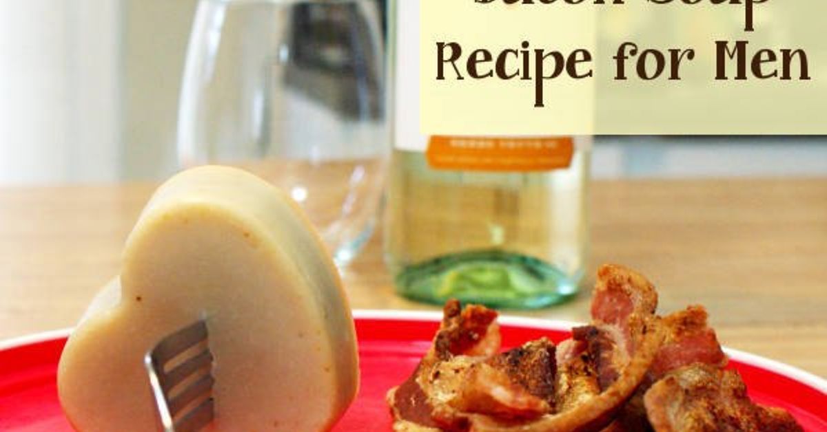 DIY Bacon Soap