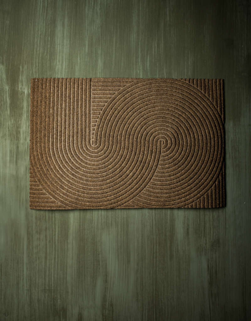 Sand Outdoor Entry Door Mat