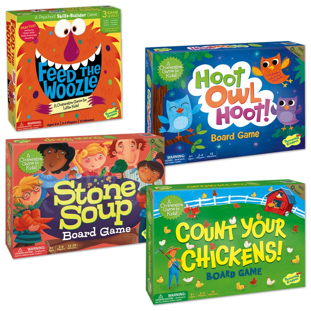 Best Cooperative Board Puzzle Games for Game Night