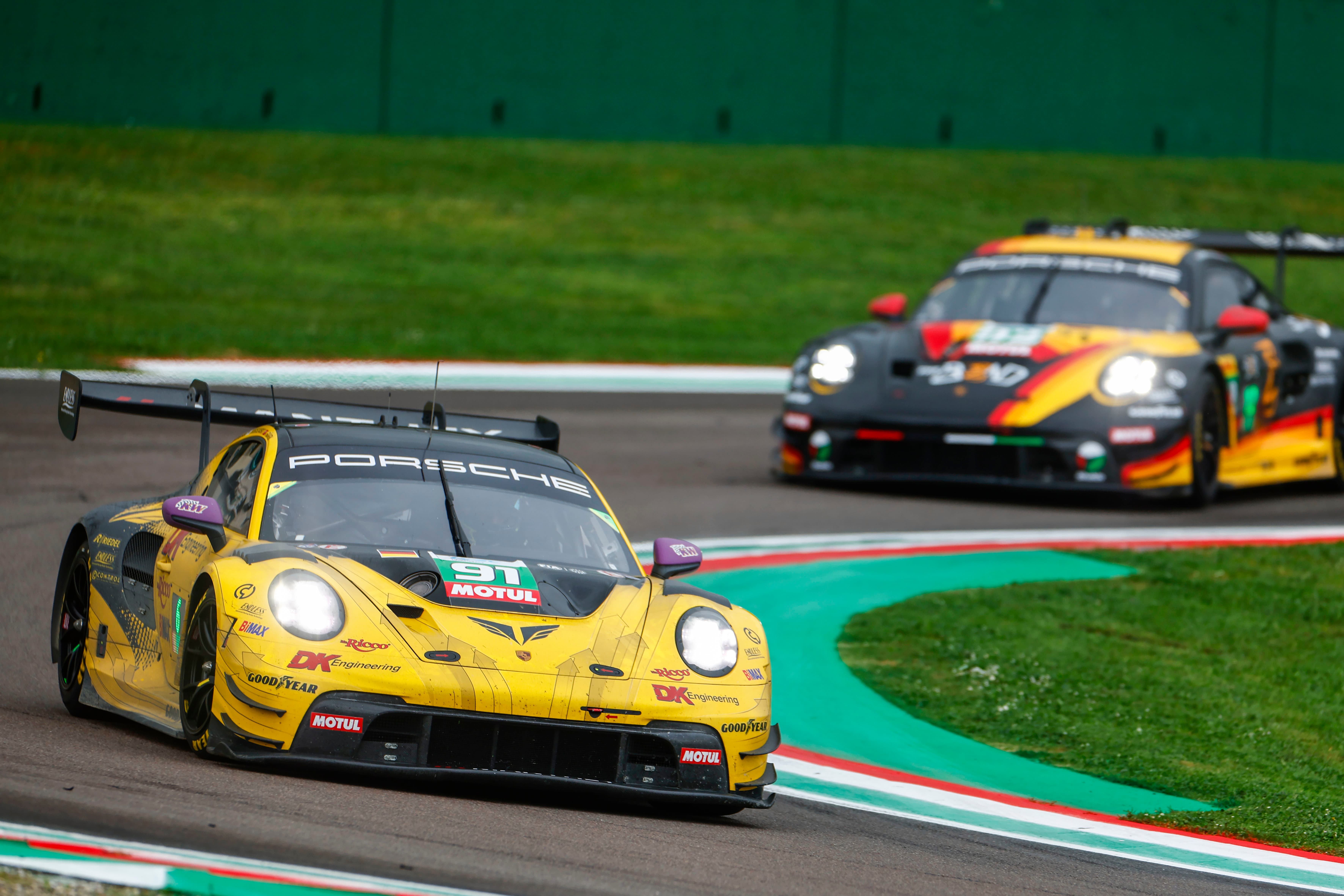 Highway Endurance Racing: Physics, Strategy, and Tactics