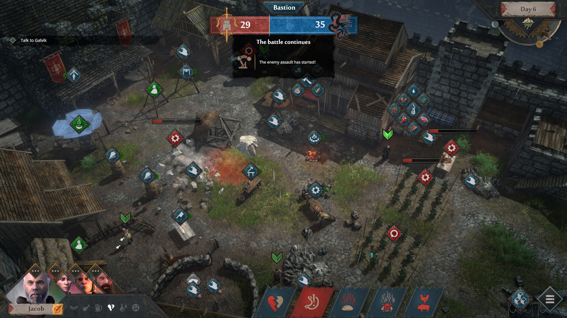 Fortress Siege Survival: Base Defense Strategy & Tactics