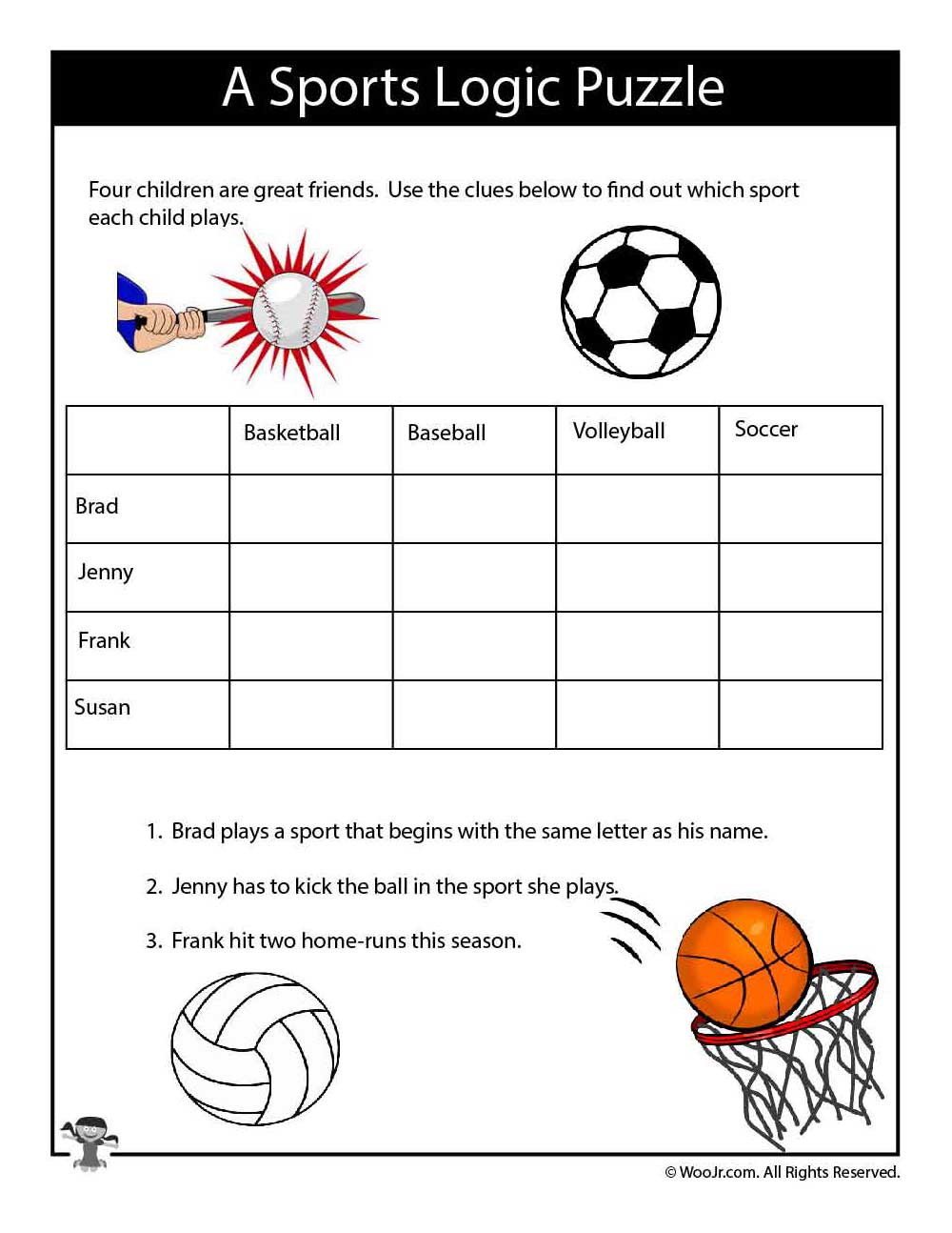 Problem Solving Educational Quests: A Guide for Kids