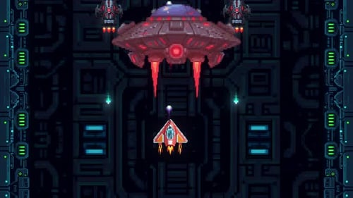 Retro Pixel Art Shooters: A Guide to High Score Challenges